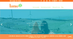 Desktop Screenshot of lumo-france.com